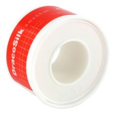 DRACOSILK Rollenpflaster 2,5 cmx5 m (PZN 03767742)