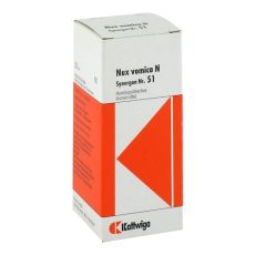 SYNERGON KOMPLEX 51 Nux Vomica N Tropfen (PZN 03574799)