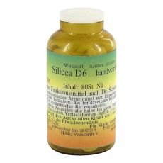 SILICEA D 6 Schüssler Nr.11 Tabletten (PZN 03632396)