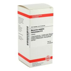 MERCURIUS SOLUBILIS Hahnemanni D 8 Tabletten (PZN 02927439)