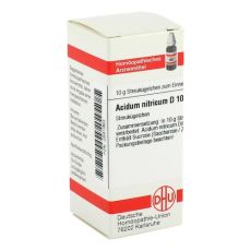 ACIDUM NITRICUM D 10 Globuli (PZN 02891983)