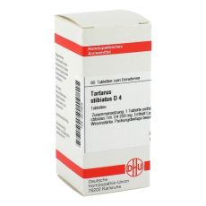 TARTARUS STIBIATUS D 4 Tabletten (PZN 02815634)