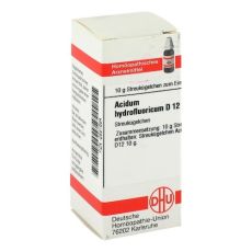 ACIDUM HYDROFLUORICUM D 12 Globuli (PZN 02891894)