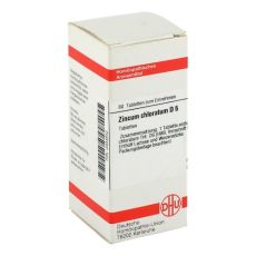 ZINCUM CHLORATUM D 6 Tabletten (PZN 02933842)