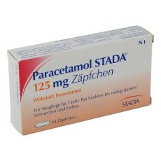 Paracetamol STADA 125mg (PZN 03798429)