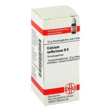 CALCIUM SULFURICUM D 6 Globuli (PZN 02895366)