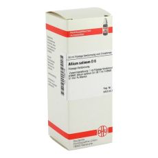ALLIUM SATIVUM D 6 Dilution (PZN 02892706)