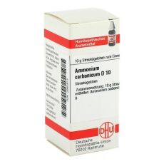 AMMONIUM CARBONICUM D 10 Globuli (PZN 02892913)