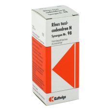 SYNERGON KOMPLEX 98 Rhus toxicodendron N Tropfen (PZN 03575126)