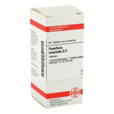 PASSIFLORA INCARNATA D 2 Tabletten (PZN 02928752)