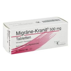 Migräne-Kranit 500mg (PZN 03438027)