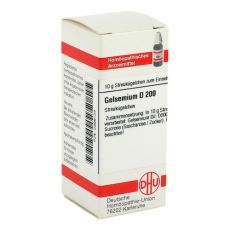 GELSEMIUM D 200 Globuli (PZN 02899134)