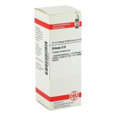 SILICEA D 6 Dilution (PZN 02889242)