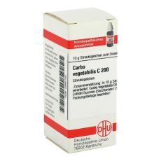 CARBO VEGETABILIS C 200 Globuli (PZN 02895780)