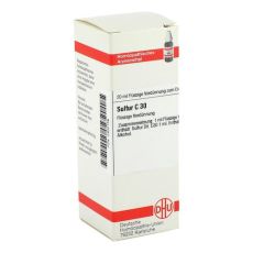 SULFUR C 30 Dilution (PZN 02932156)