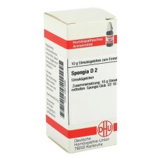 SPONGIA D 2 Globuli (PZN 02931688)