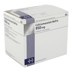 Calciumacetat Nefro 950 mg Filmtabletten (PZN 03078209)