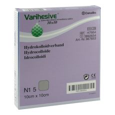 VARIHESIVE extra dünn 10x10 cm HKV hydroaktiv (PZN 03892654)