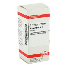 PHOSPHORUS D 10 Tabletten (PZN 02929059)