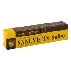 SANUVIS D 1 Salbe (PZN 03690040)