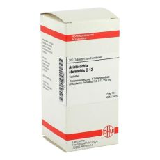 ARISTOLOCHIA CLEMATITIS D 12 Tabletten (PZN 02893580)