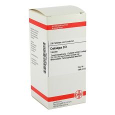 CRATAEGUS D 3 Tabletten (PZN 02897365)