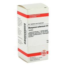 MANGANUM SULFURICUM D 6 Tabletten (PZN 02927066)