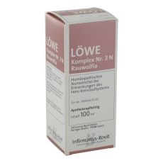 LÖWE KOMPLEX Nr.3 N Rauwolfia Tropfen (PZN 03068783)