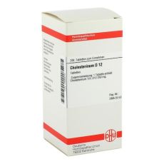 CHOLESTERINUM D 12 Tabletten (PZN 02896673)
