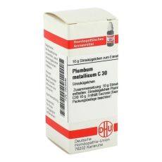 PLUMBUM METALLICUM C 30 Globuli (PZN 02929496)