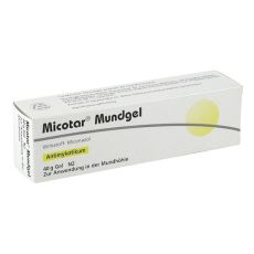 Micotar Mundgel 20mg/g (PZN 04593741)