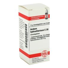 ACIDUM HYDROCHLORICUM C 30 Globuli (PZN 04200670)