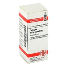 CALCIUM SULFURICUM D 12 Globuli (PZN 04209820)