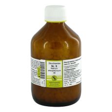 BIOCHEMIE 9 Natrium phosphoricum D 6 Tabletten (PZN 04130768)