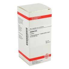 JODUM D 6 Tabletten (PZN 04222022)