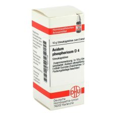 ACIDUM PHOSPHORICUM D 4 Globuli (PZN 04201132)