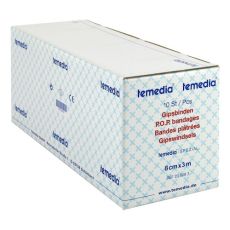 GIPSBINDE Temedia spezial 8 cmx3 m (PZN 04402764)