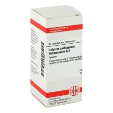 CALCIUM CARBONICUM Hahnemanni C 6 Tabletten (PZN 04208878)