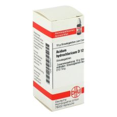 ACIDUM HYDROCHLORICUM D 12 Globuli (PZN 04200701)