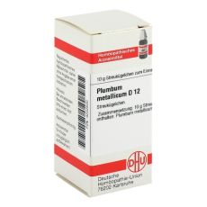 PLUMBUM METALLICUM D 12 Globuli (PZN 04232500)