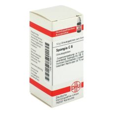SPONGIA C 6 Globuli (PZN 04237561)