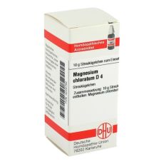 MAGNESIUM CHLORATUM D 4 Globuli (PZN 04225782)