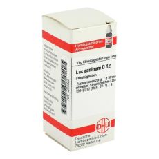 LAC CANINUM D 12 Globuli (PZN 04223926)