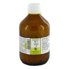 BIOCHEMIE 1 Calcium fluoratum D 6 Tabletten (PZN 04130403)