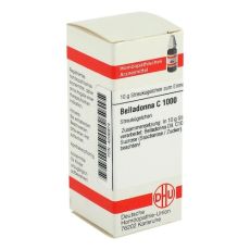 BELLADONNA C 1000 Globuli (PZN 04206974)