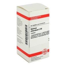 NATRIUM CHLORATUM C 30 Tabletten (PZN 04872783)