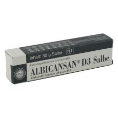 ALBICANSAN D 3 Salbe (PZN 04456866)