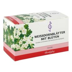 WEISSDORNBLÄTTER MIT BLÜTEN BOMBASTUS (PZN 04856583)