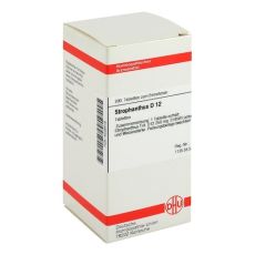 STROPHANTHUS D 12 Tabletten (PZN 04238419)