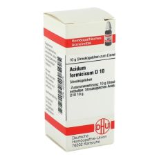 ACIDUM FORMICICUM D 10 Globuli (PZN 04200575)